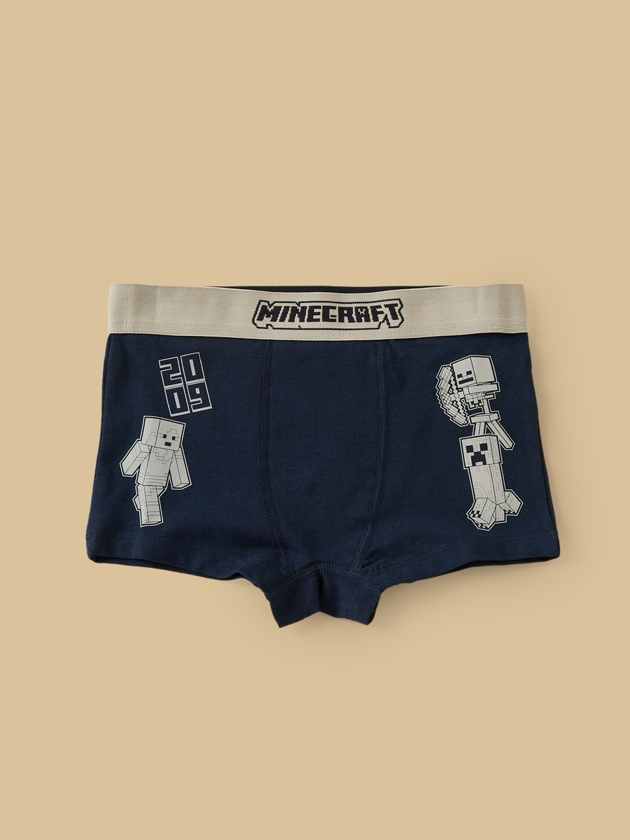 Pack of 3 - Minecraft Print Trunks