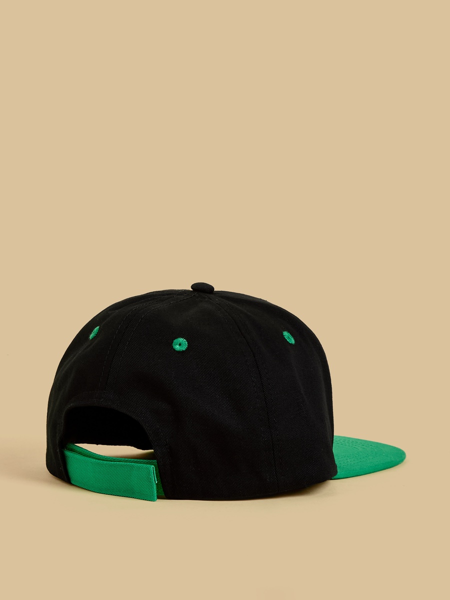 Minecraft Print Cap with Hook and Loop Strap Closure