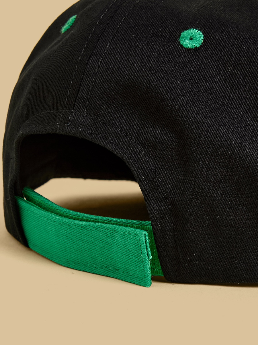 Minecraft Print Cap with Hook and Loop Strap Closure