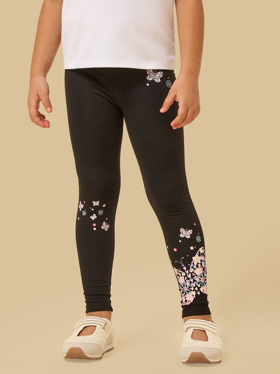Butterfly Print Leggings