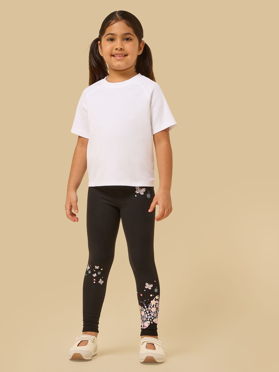 Butterfly Print Leggings