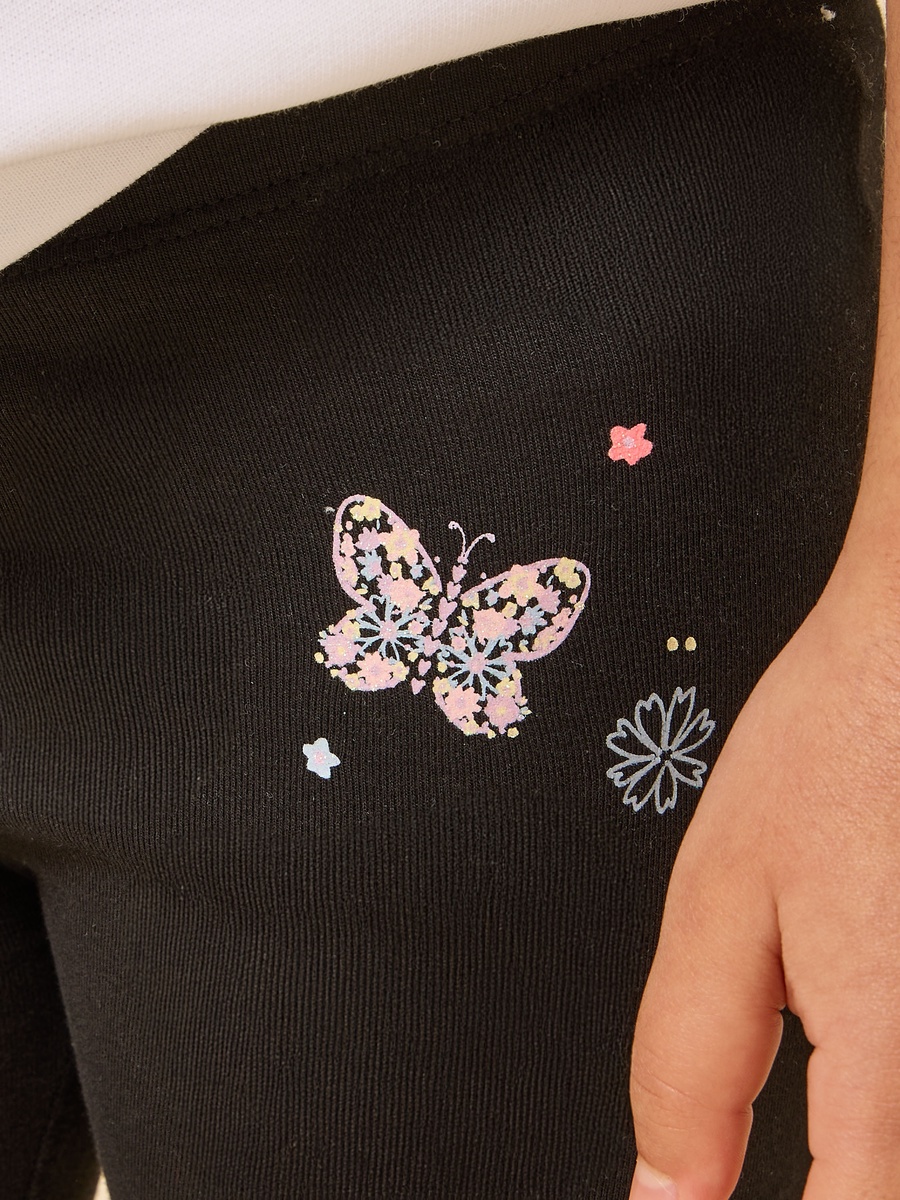 Butterfly Print Leggings