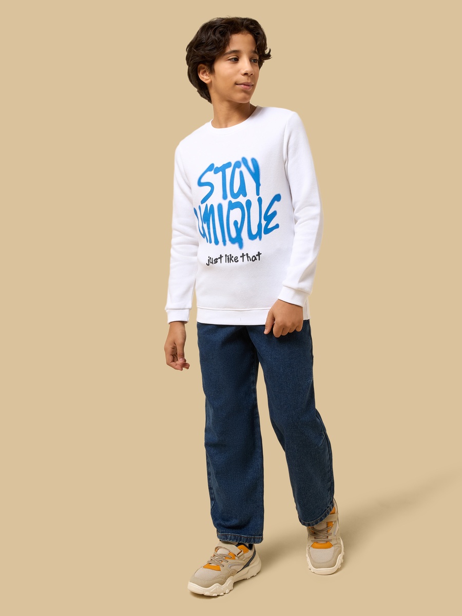 Skater Fit Jeans