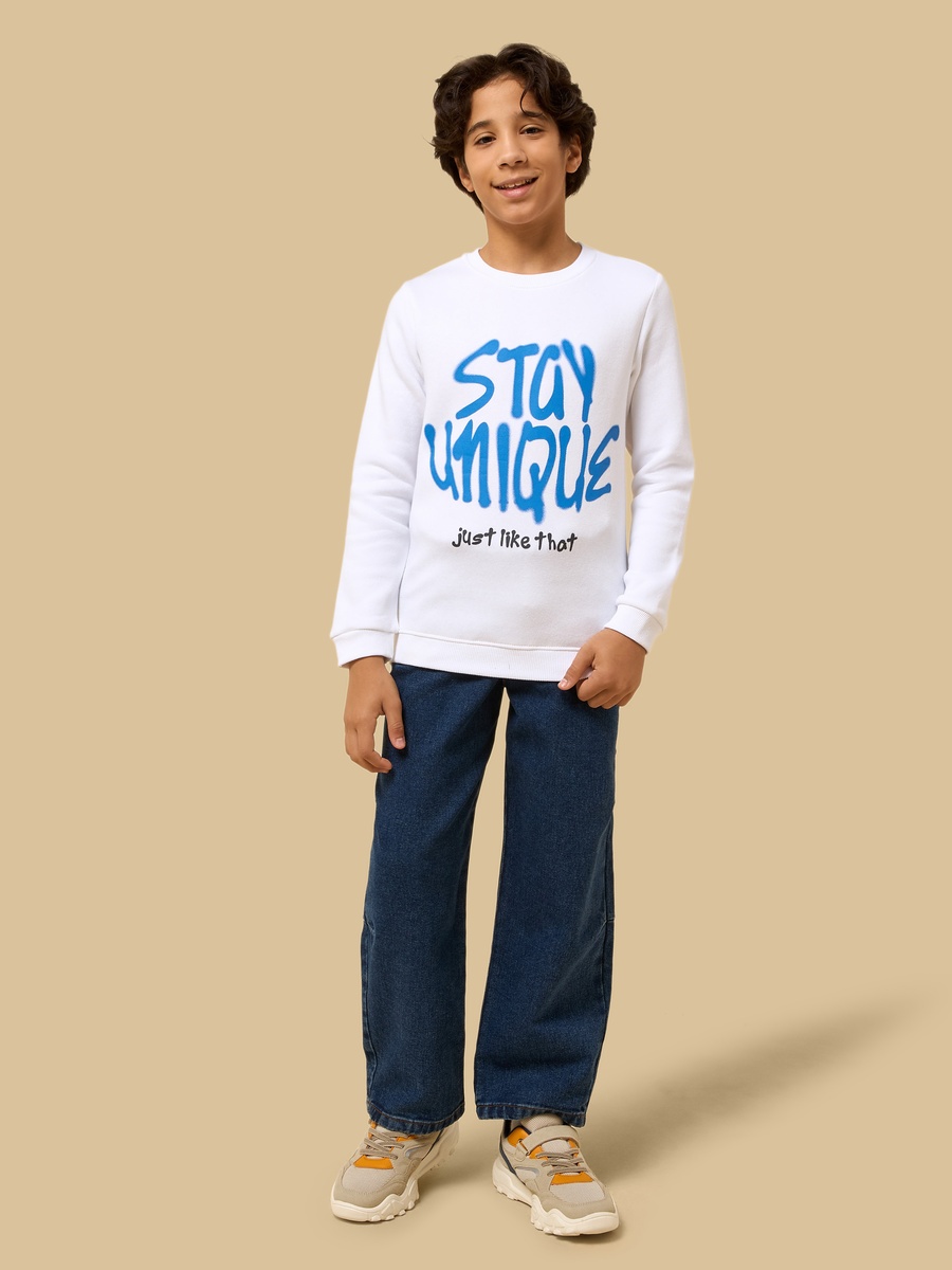 Skater Fit Jeans