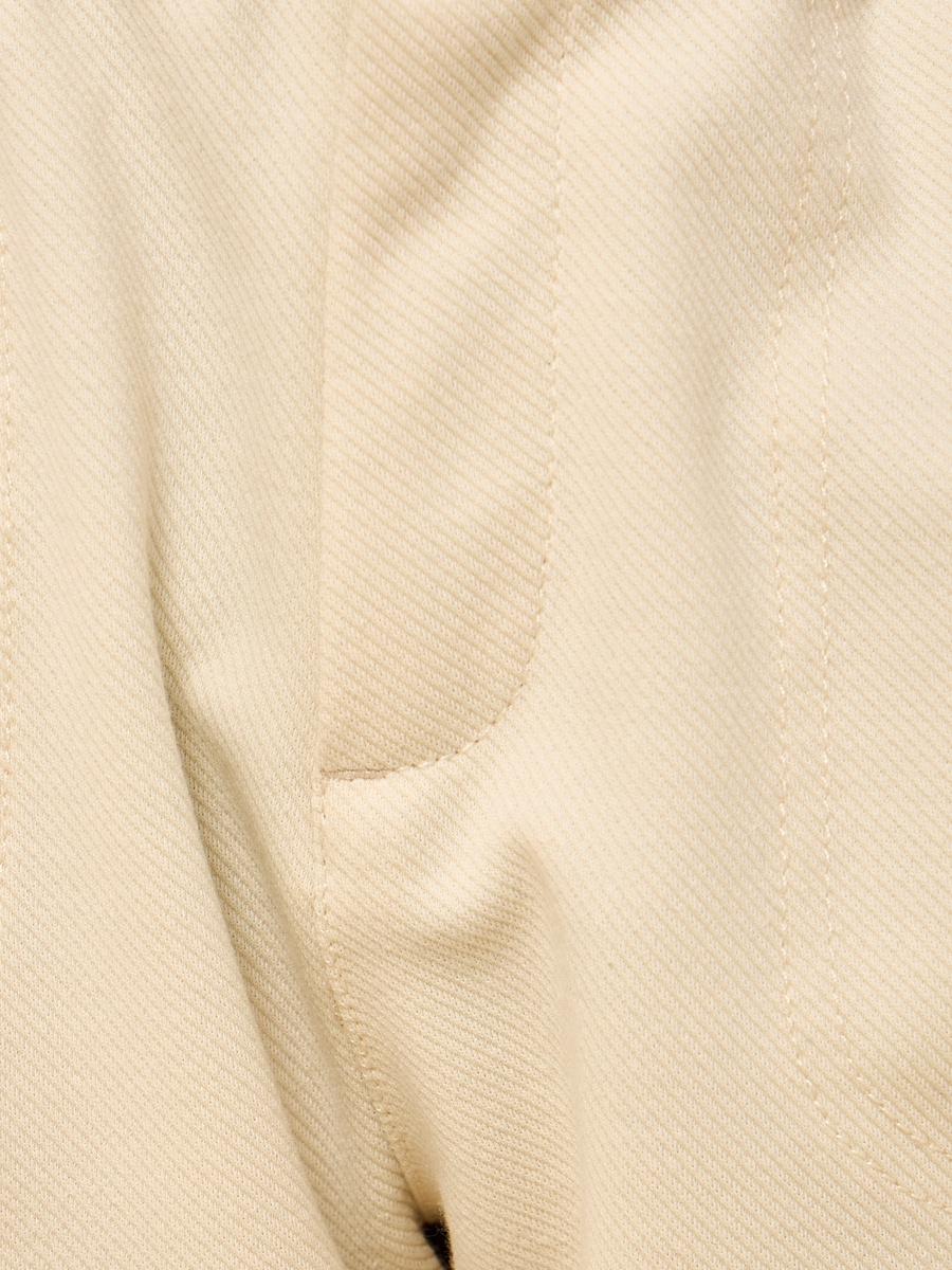 Twill Half Elasticated Pants