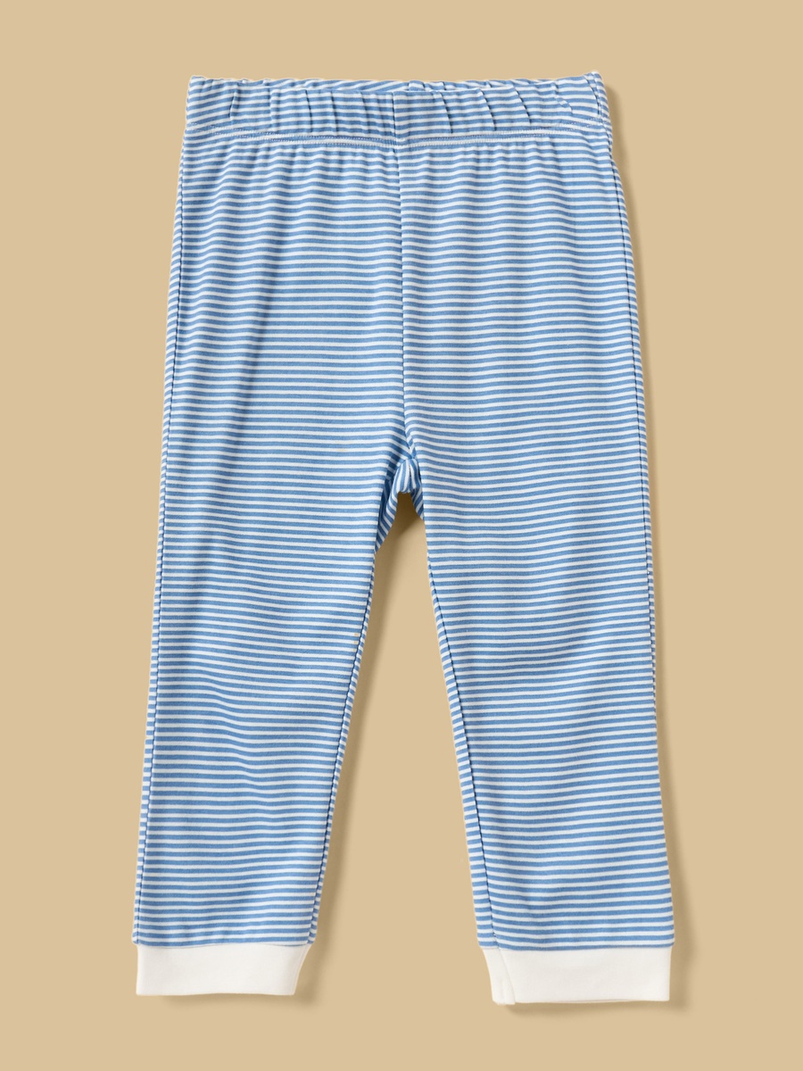 Pack of 2 - Teddy Bear Print Cotton Pyjama Set