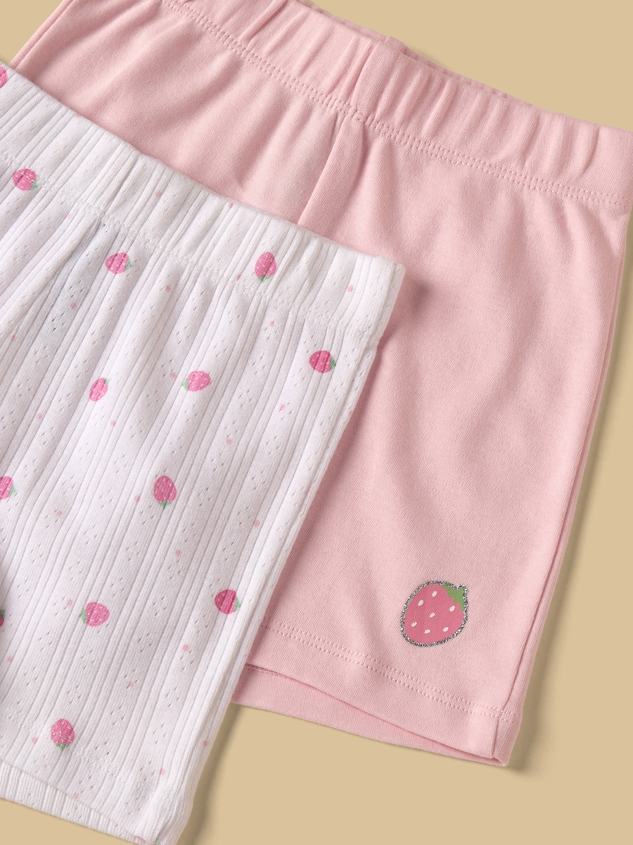 Pack of 2 - Printed Shorts Set
