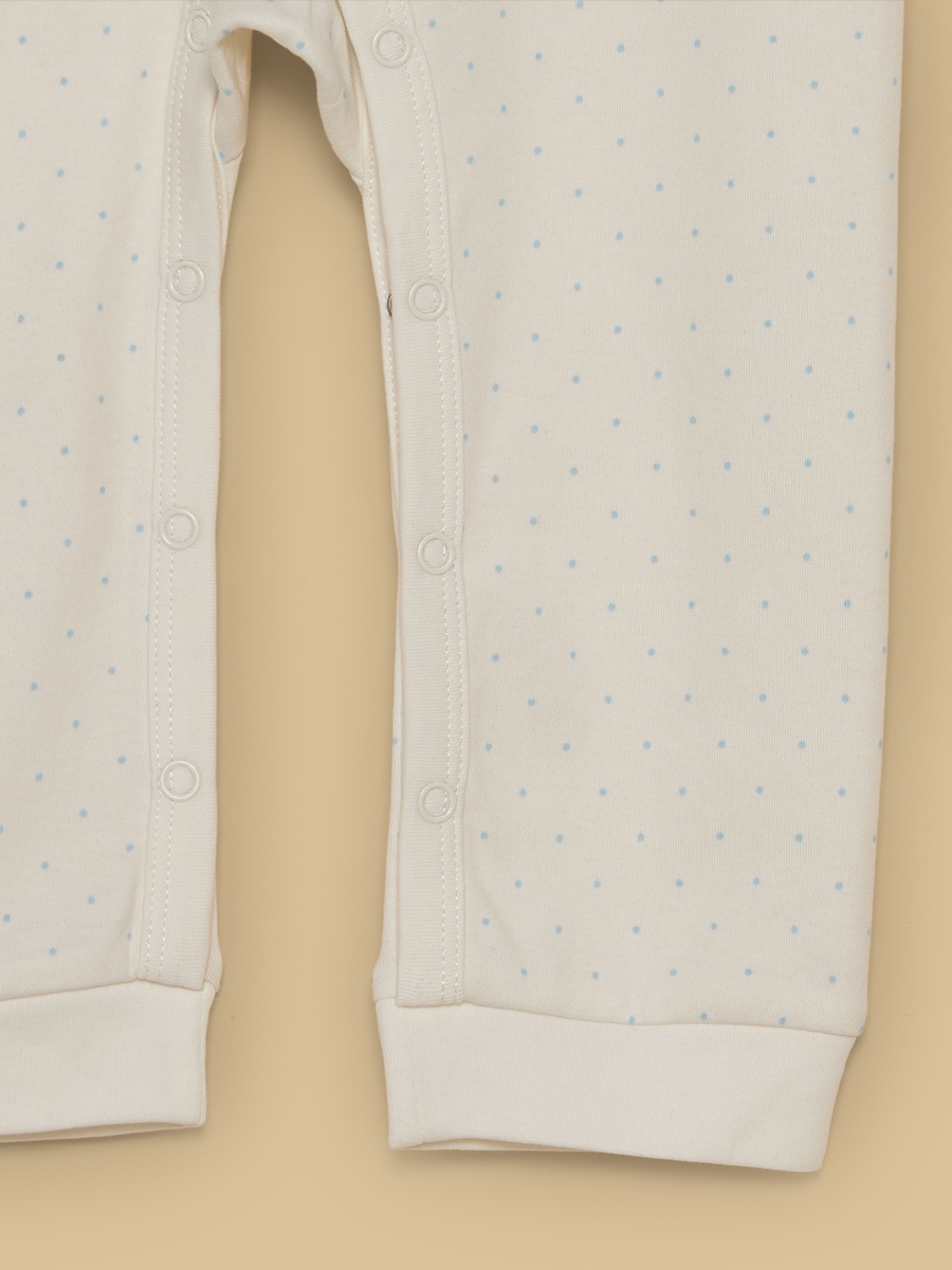 Slogan Print Sleepsuit
