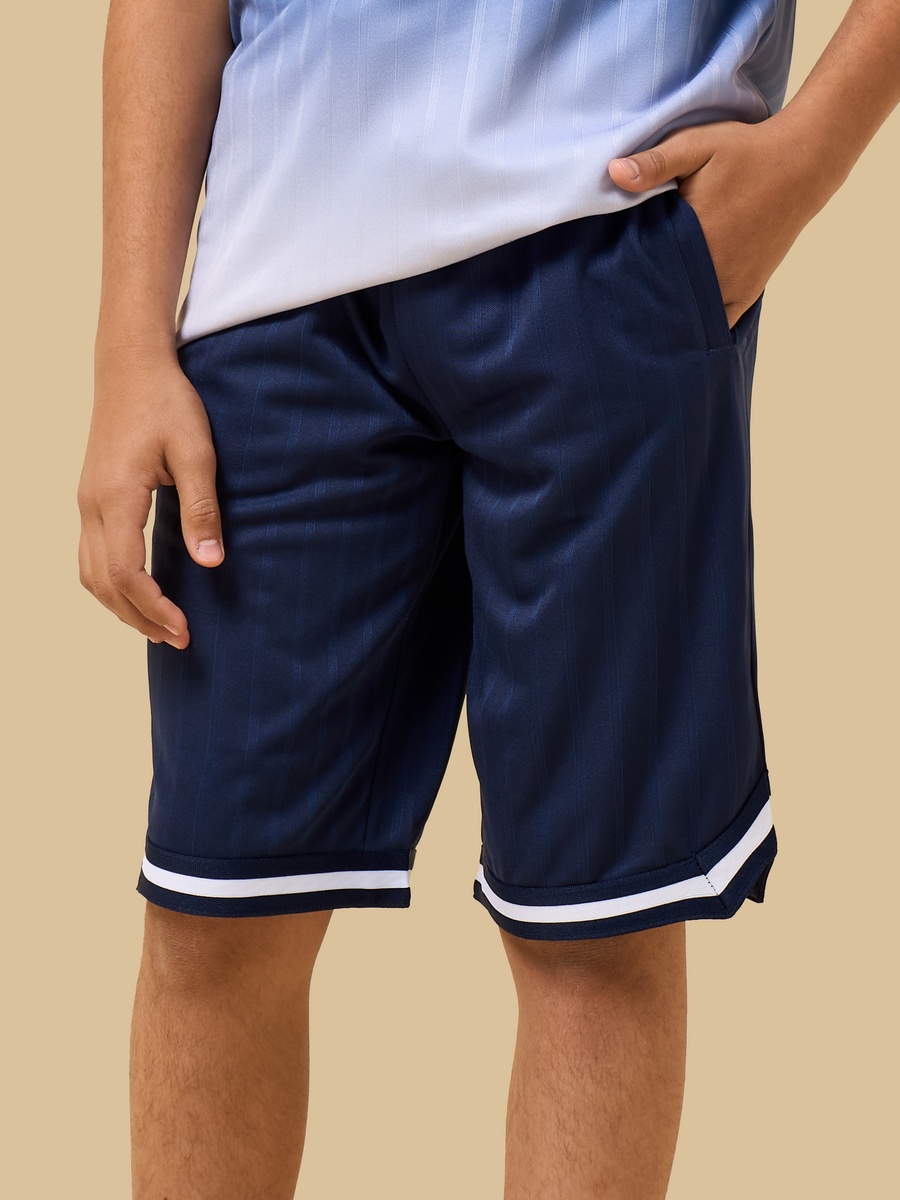 Brooklyn Nets Print Vest and Shorts Set