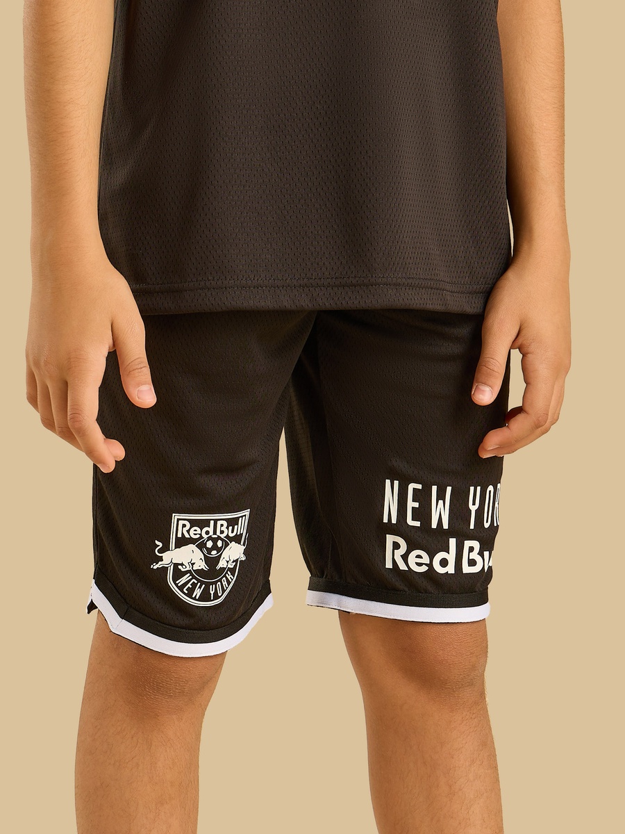 Red Bull Print T-Shirt and Shorts Set