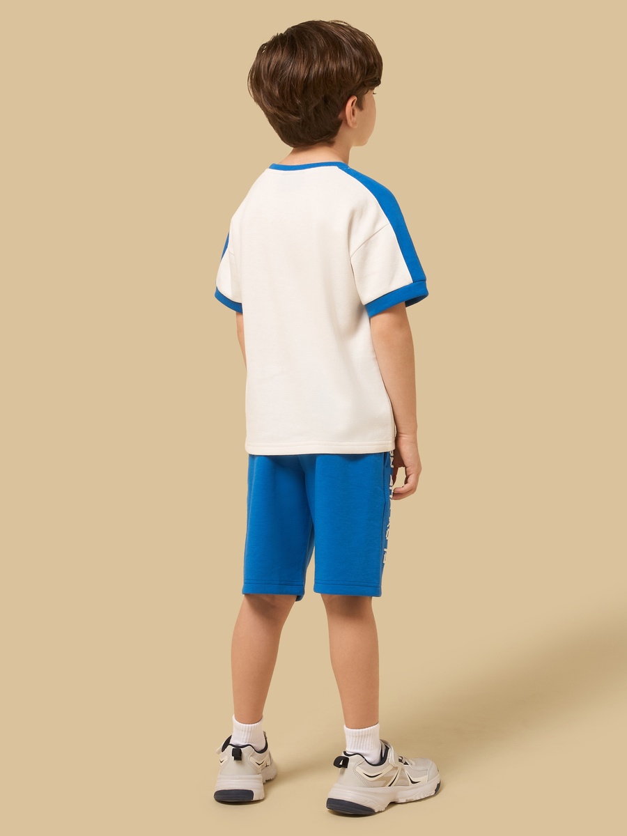 Minecraft Print T-Shirt and Shorts Set