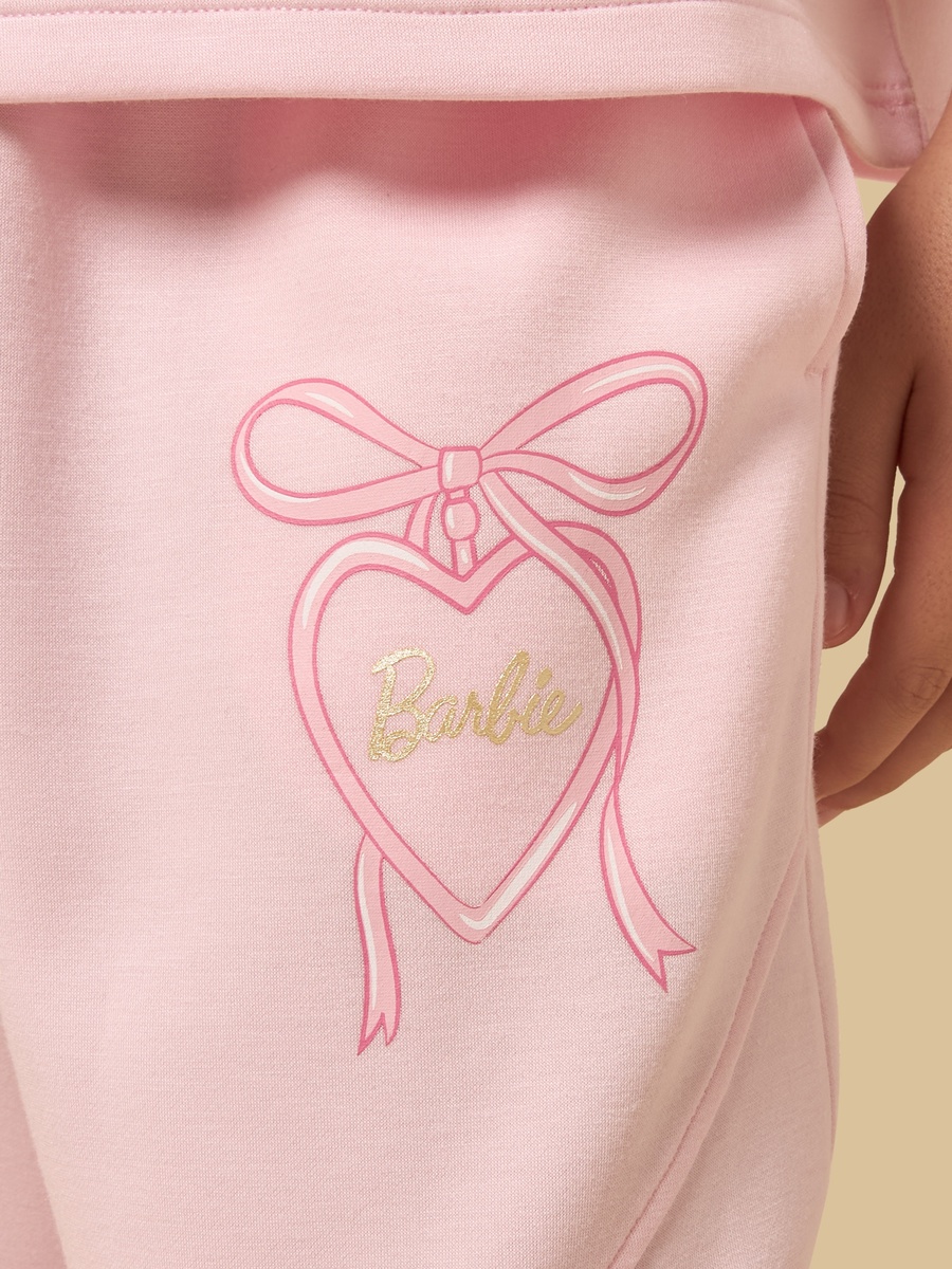 Barbie Print Barrel Fit Pants