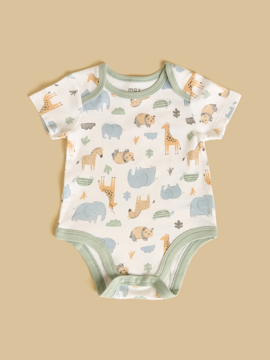 Safari Animal Print 7-Piece Gift Set