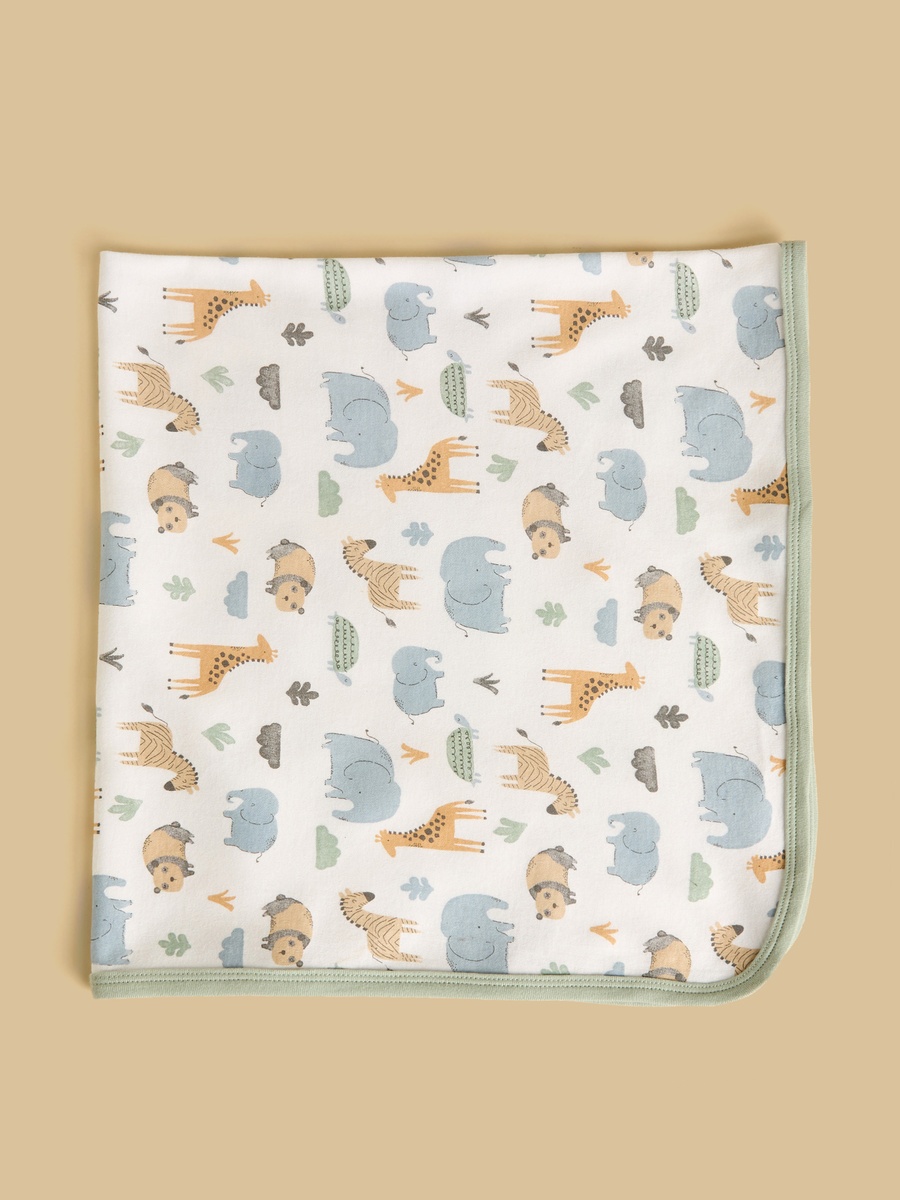 Safari Animal Print 7-Piece Gift Set