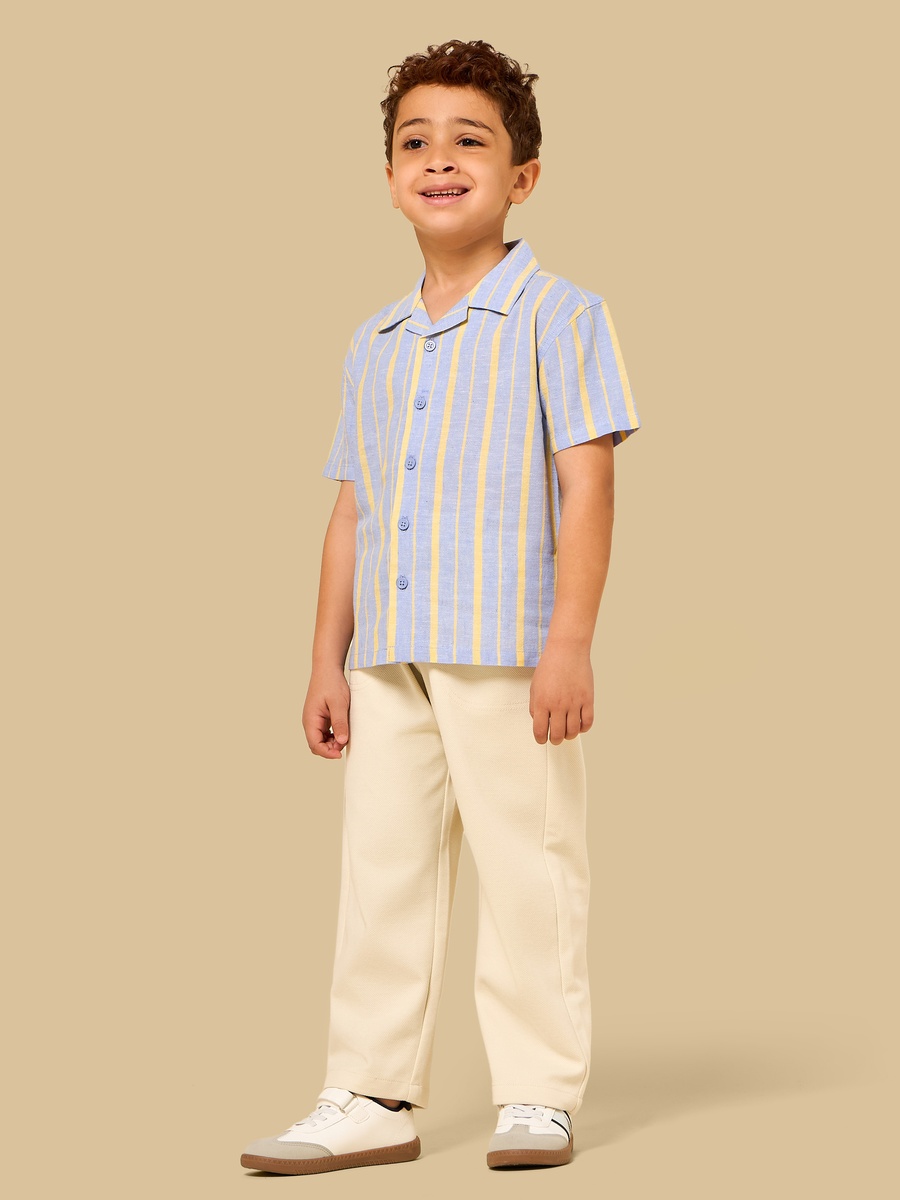 Striped Cotton Shirt