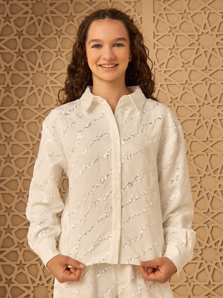 Embellished Shirt