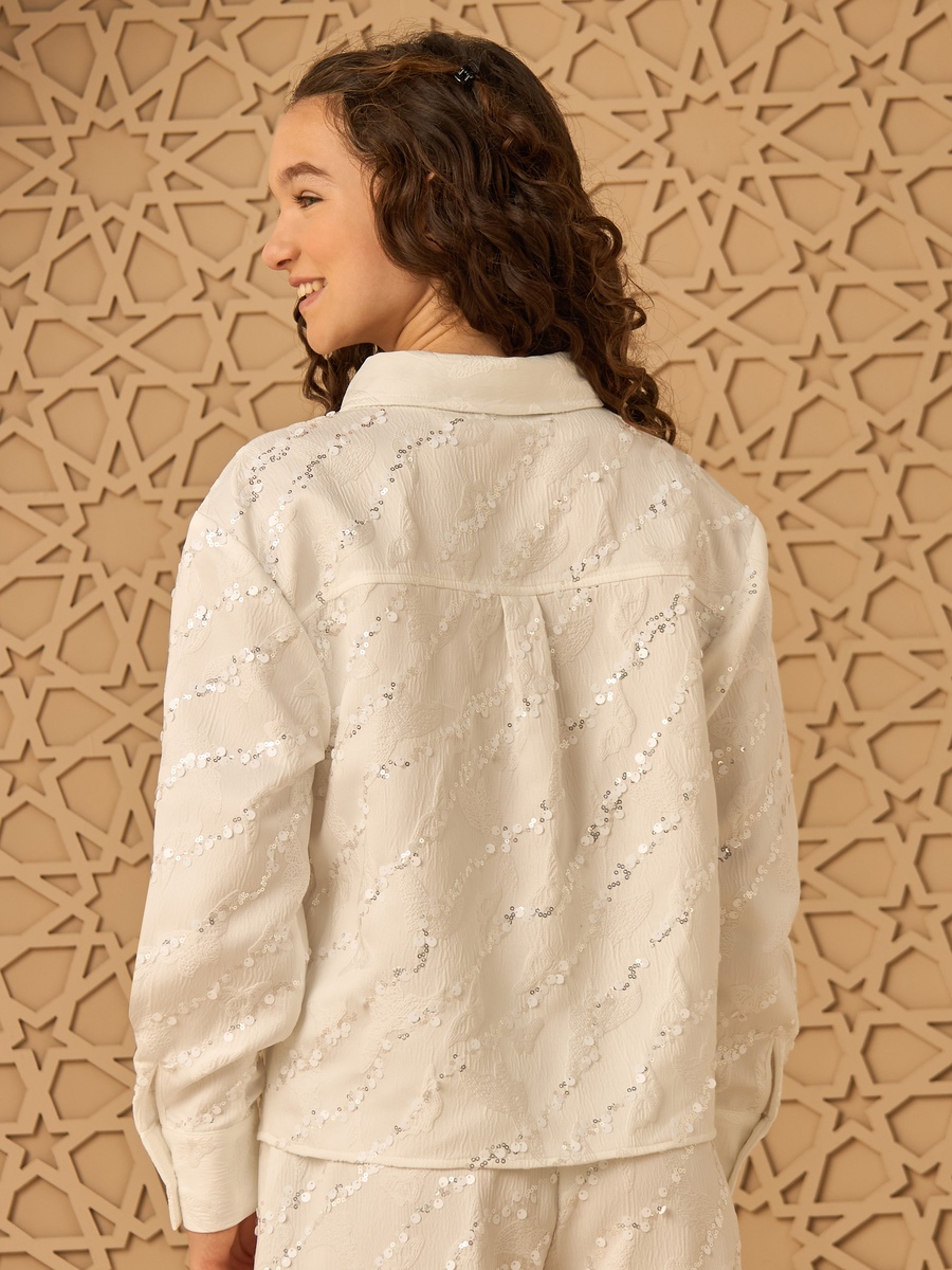 Embellished Shirt