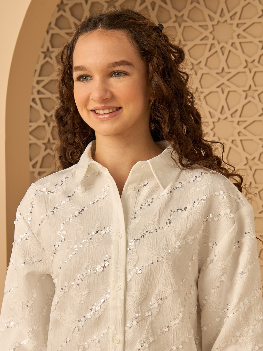Embellished Shirt