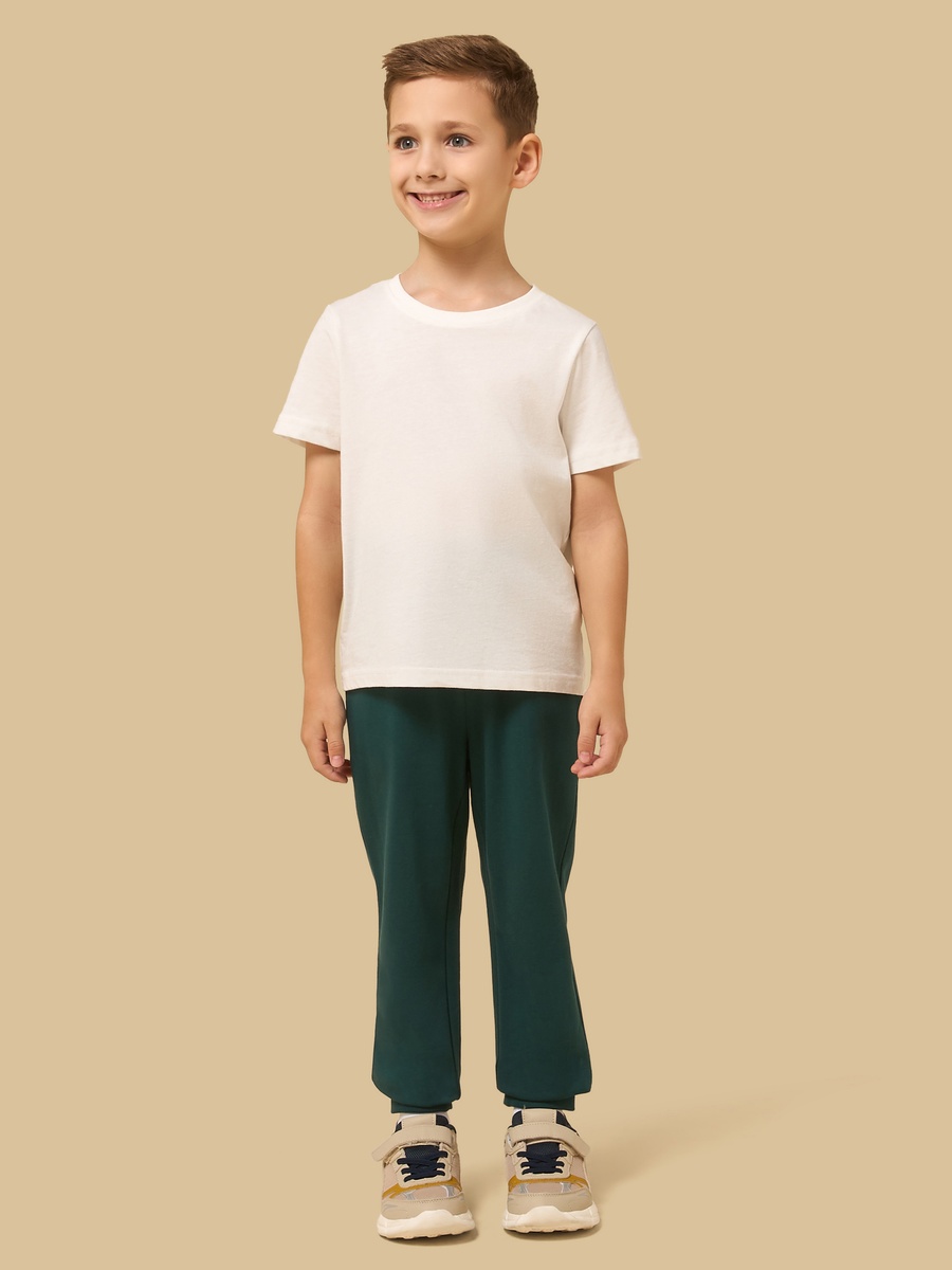 Plain Regular Fit Cotton Joggers