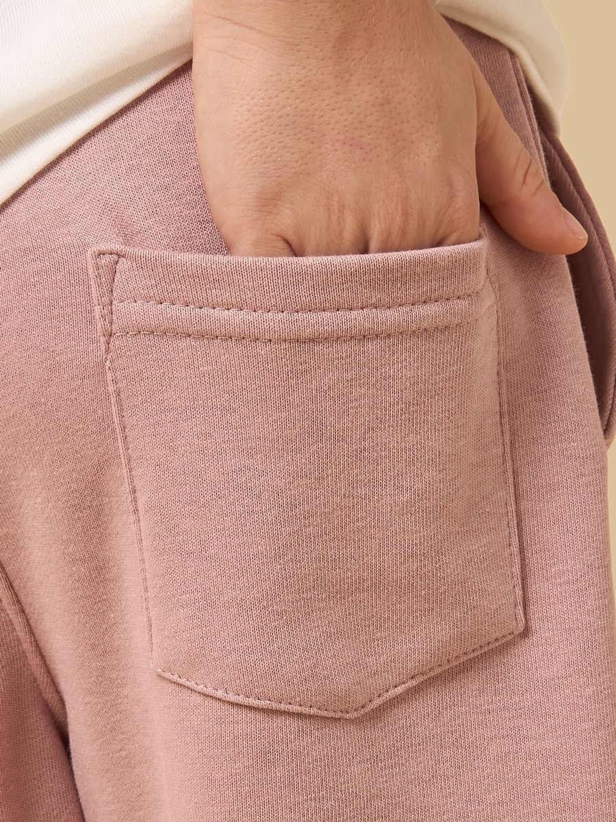 شورت محبوك سادة