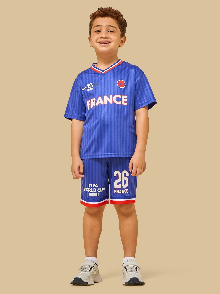 شورت بطبعة فرنسا