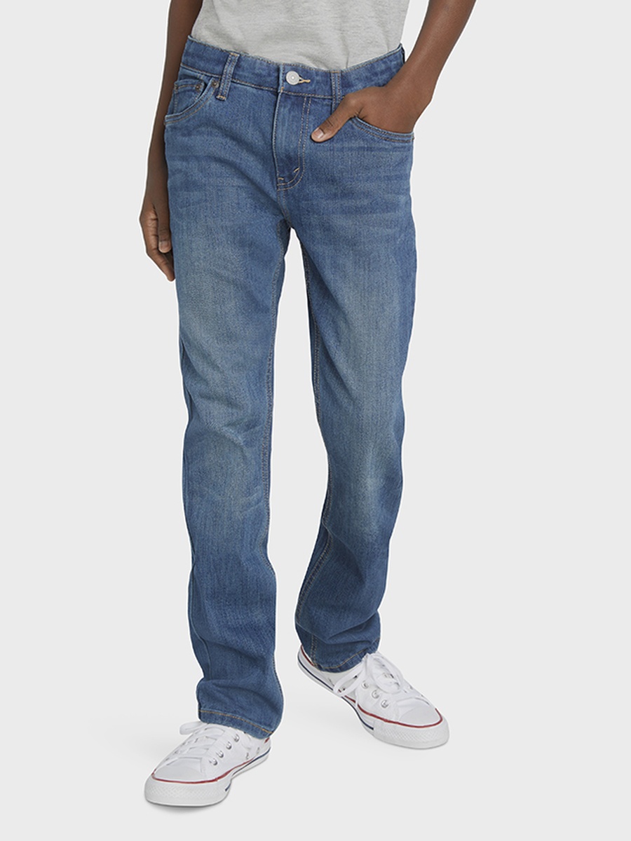 511 Mid Rise Skinny Fit Jeans