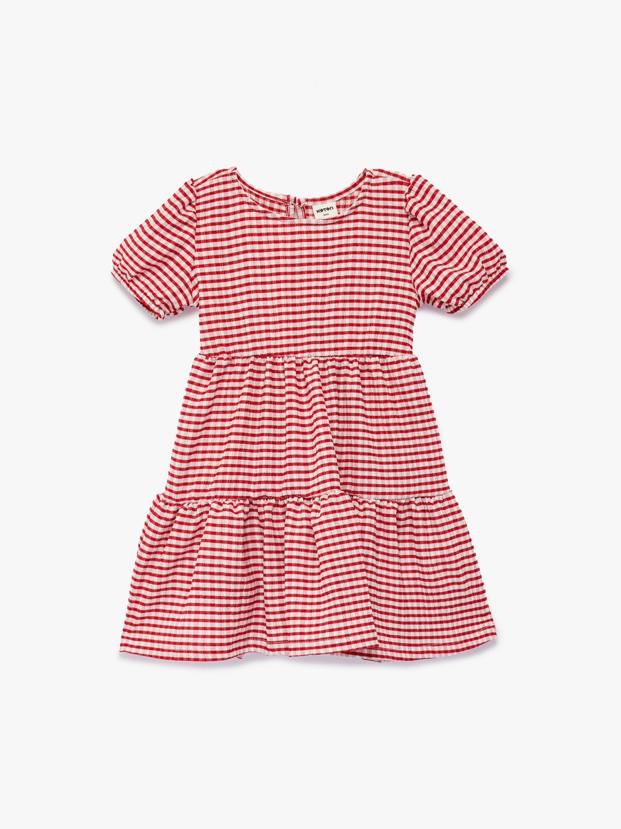 Gingham Dress