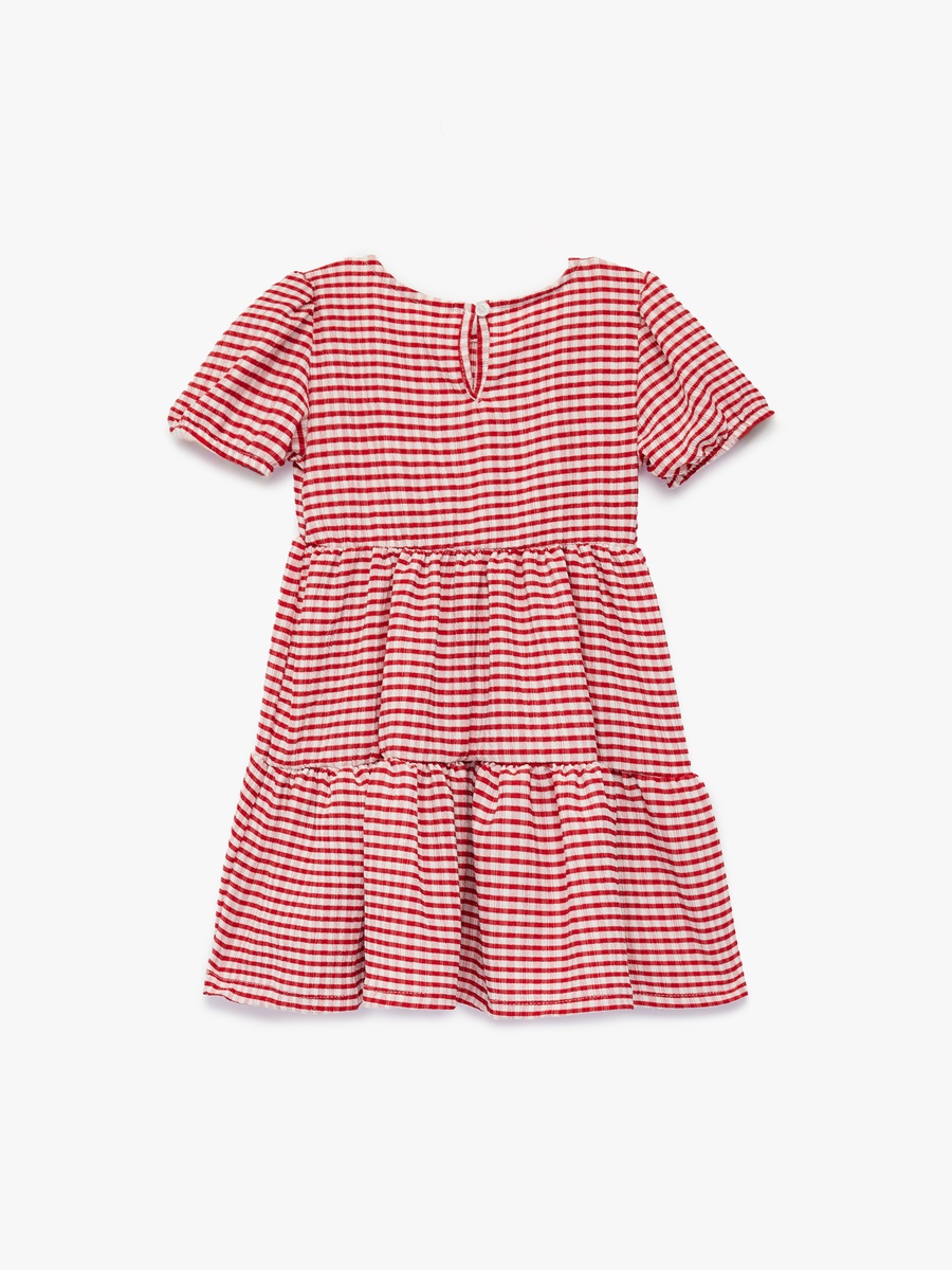 Gingham Dress