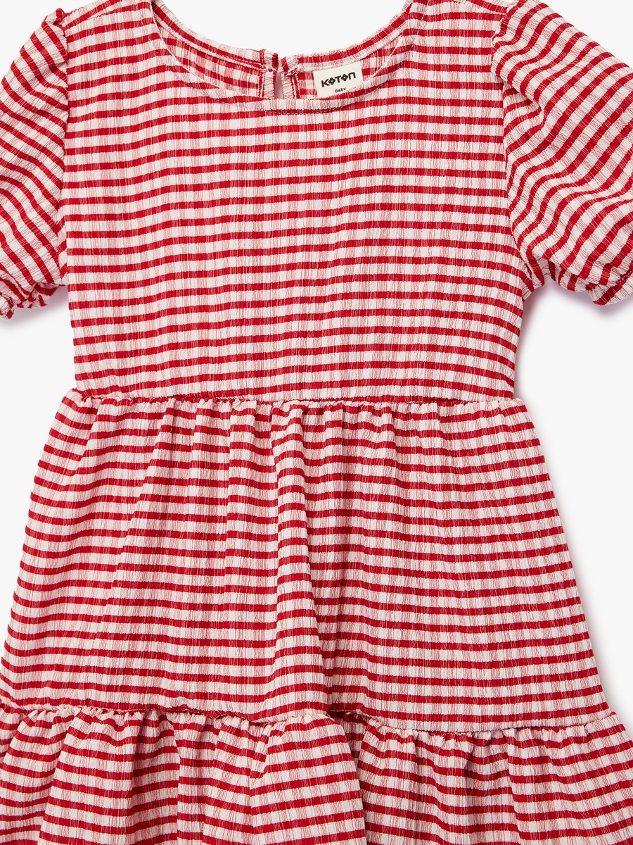 Gingham Dress