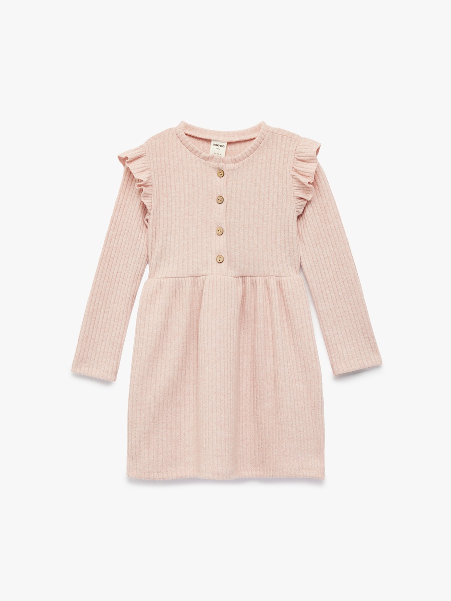 Crew Neck Dress