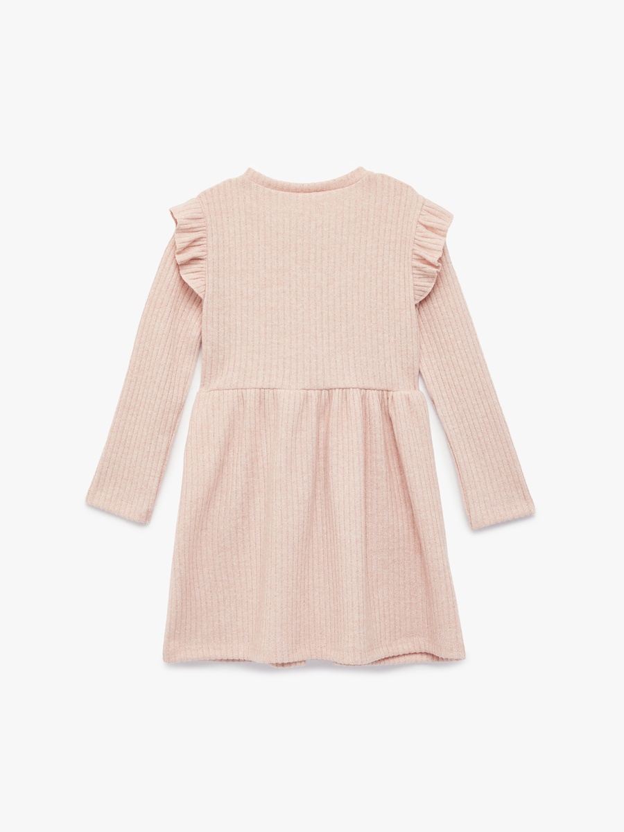 Crew Neck Dress