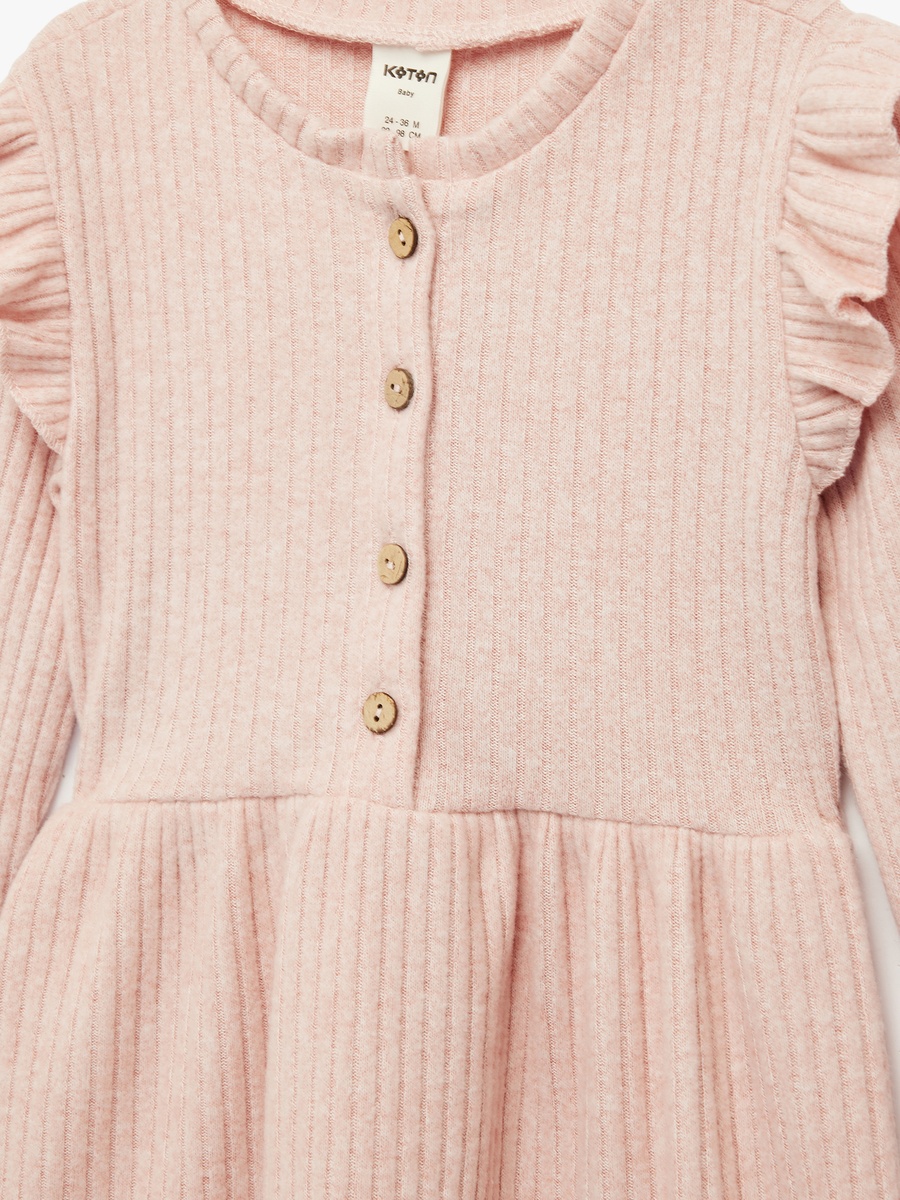 Crew Neck Dress