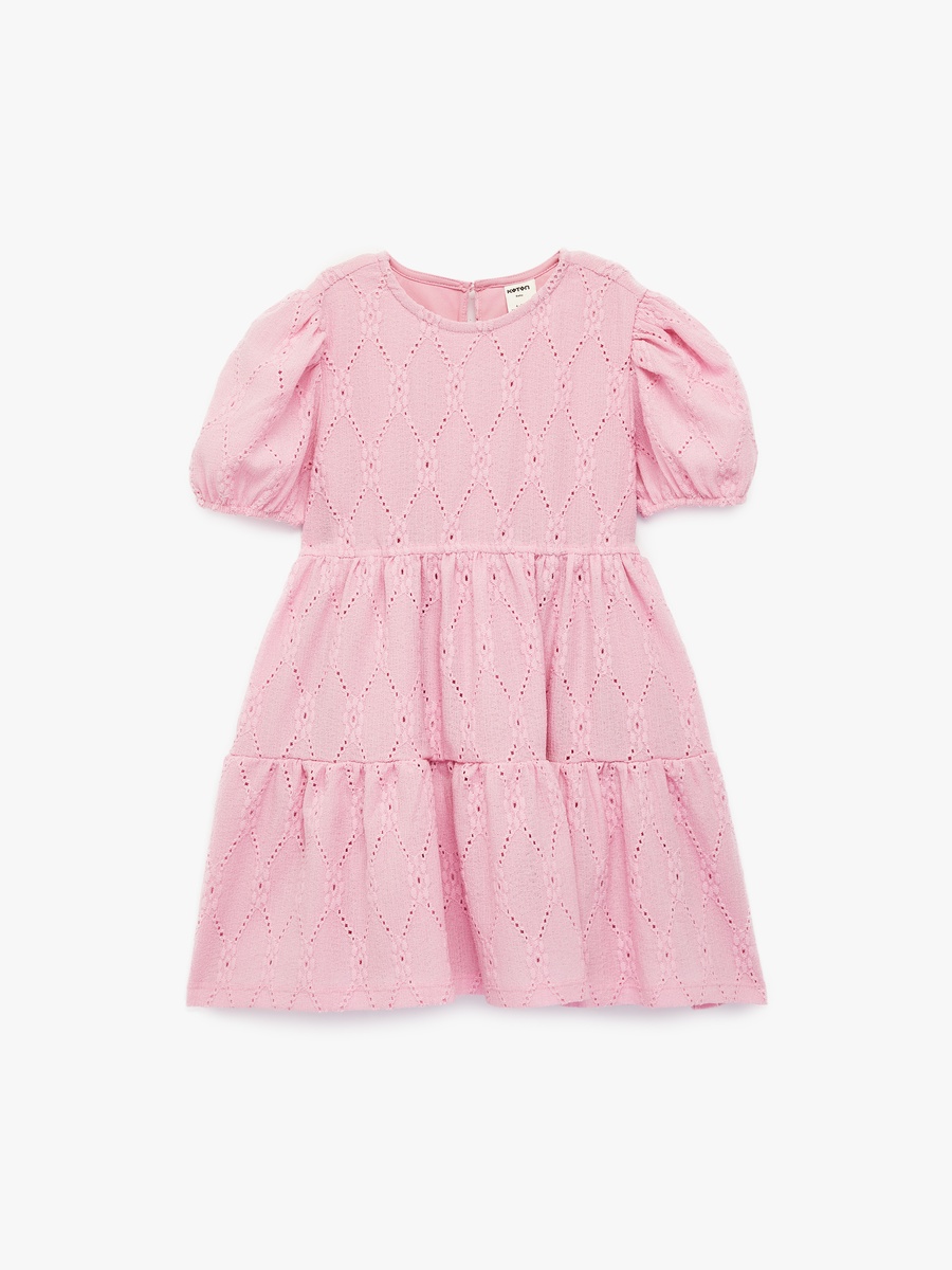 Balloon Sleeve Dress