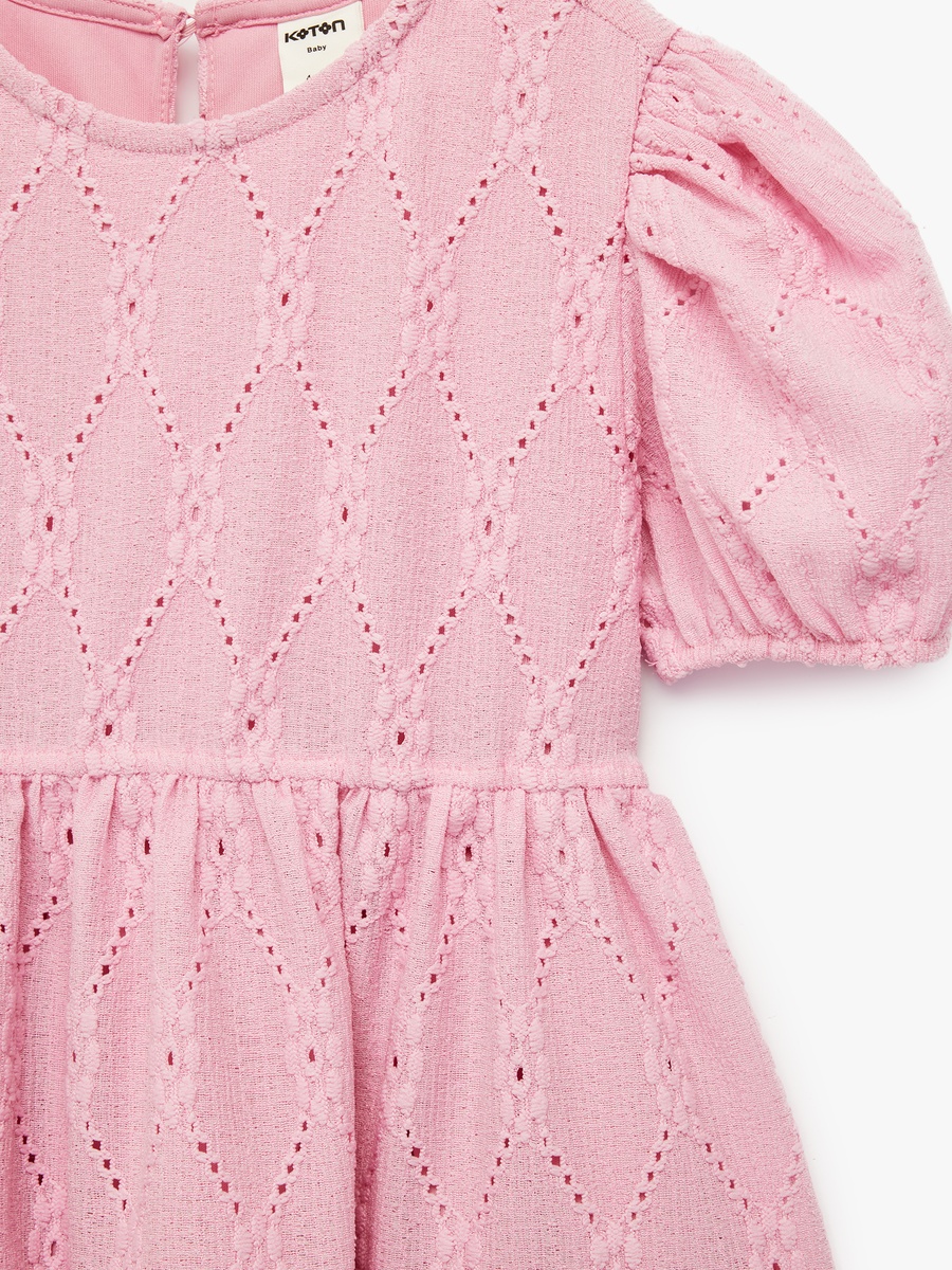 Balloon Sleeve Dress