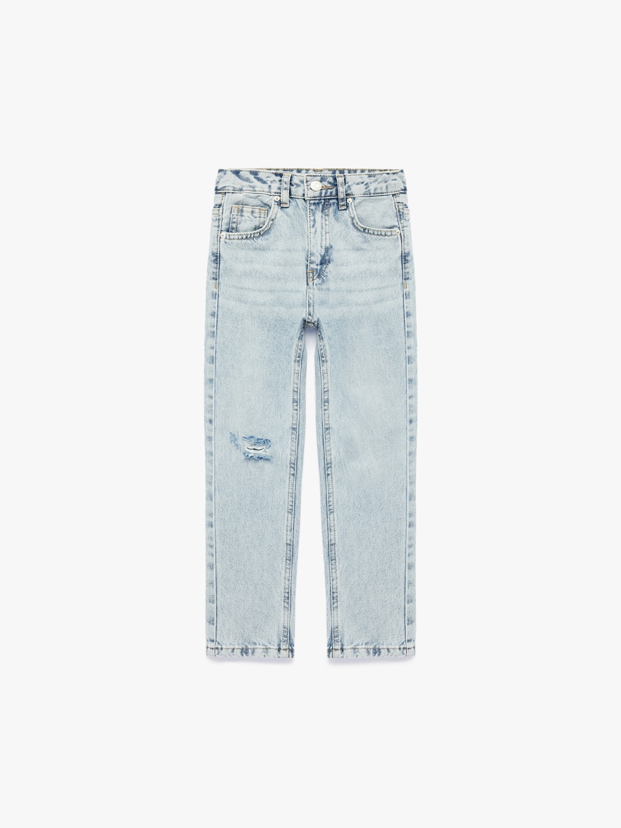 Distressed Jeans