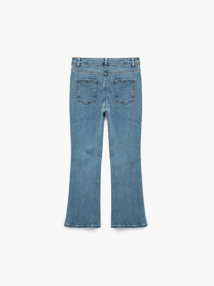 Fit and Flared Jeans