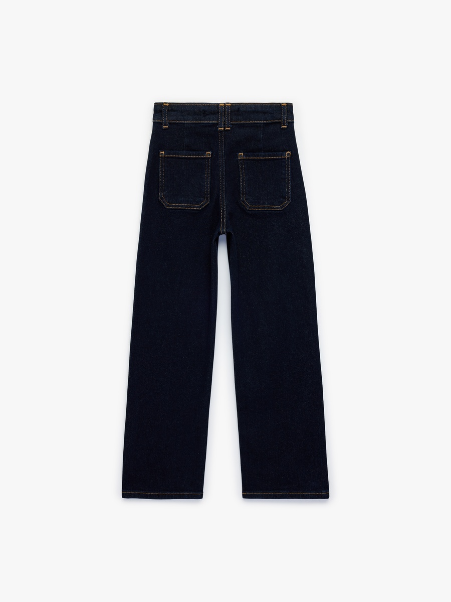 Wide Leg Jeans