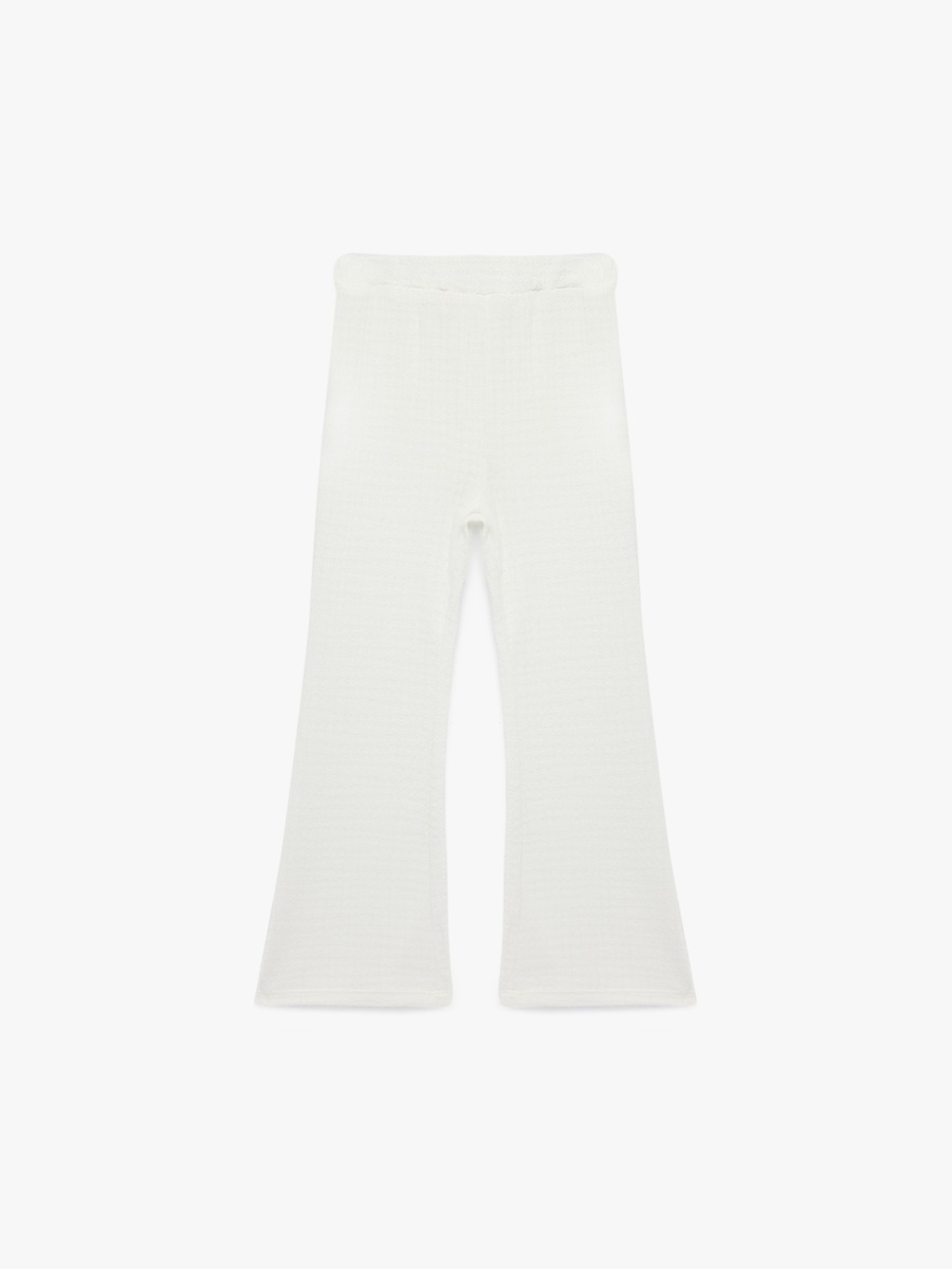 Plain Flared Leggings