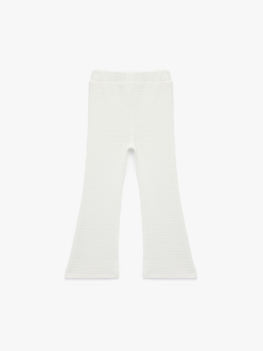 Plain Flared Leggings
