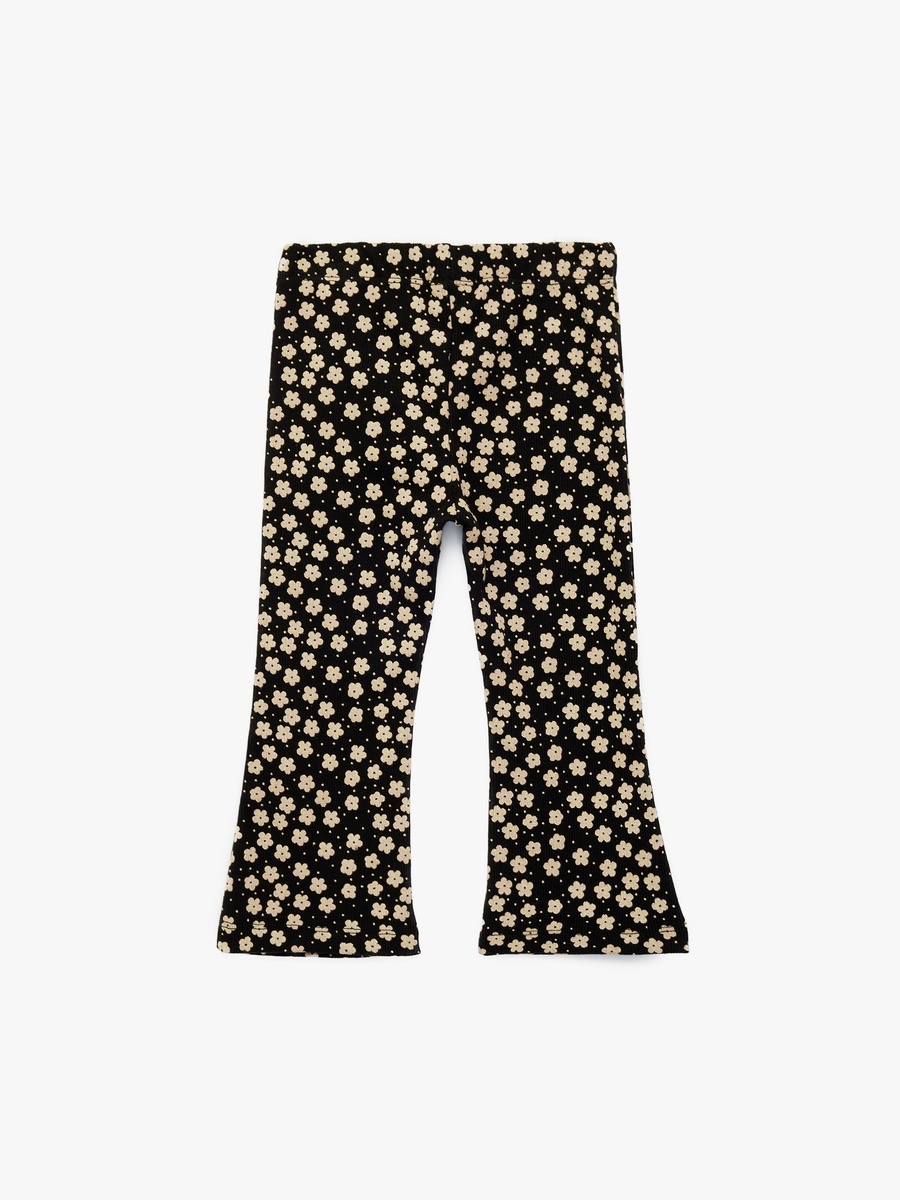 Plain Flared Leggings