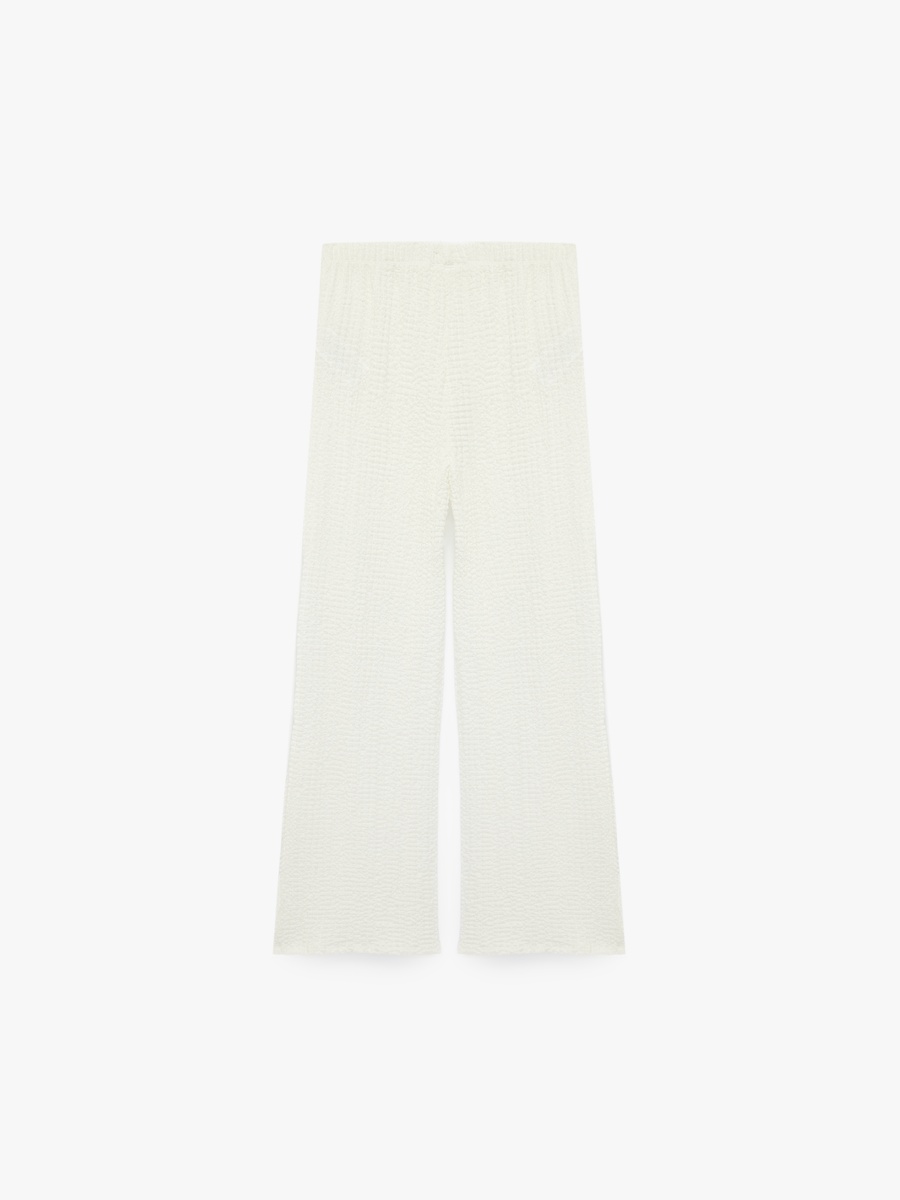 Wide Leg Trousers