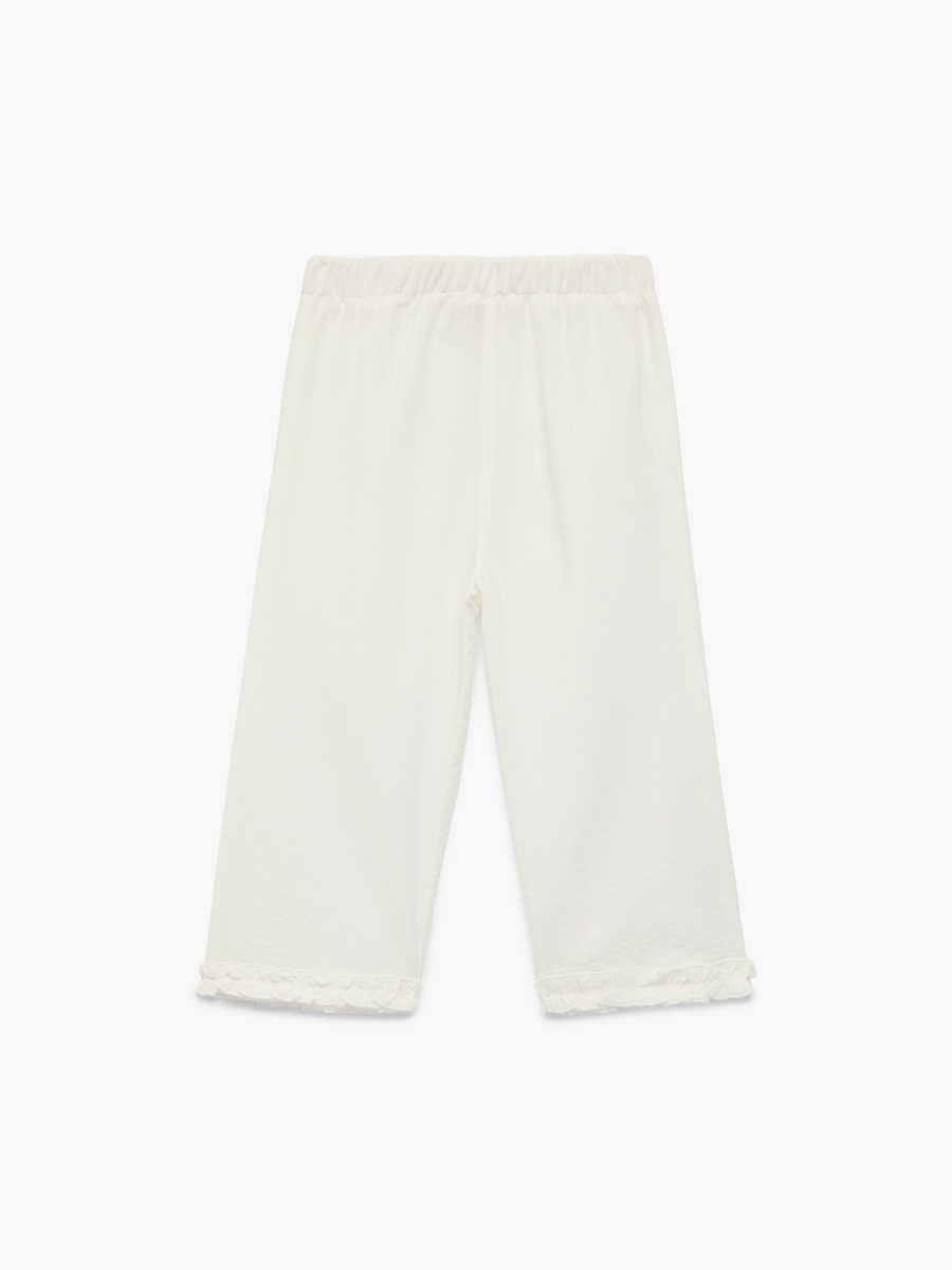 Wide Leg Trousers