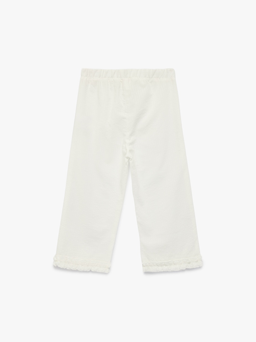 Wide Leg Trousers