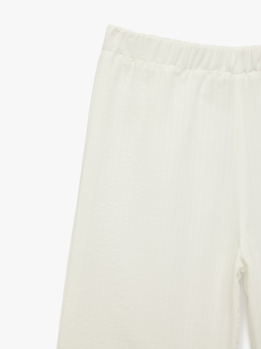 Wide Leg Trousers