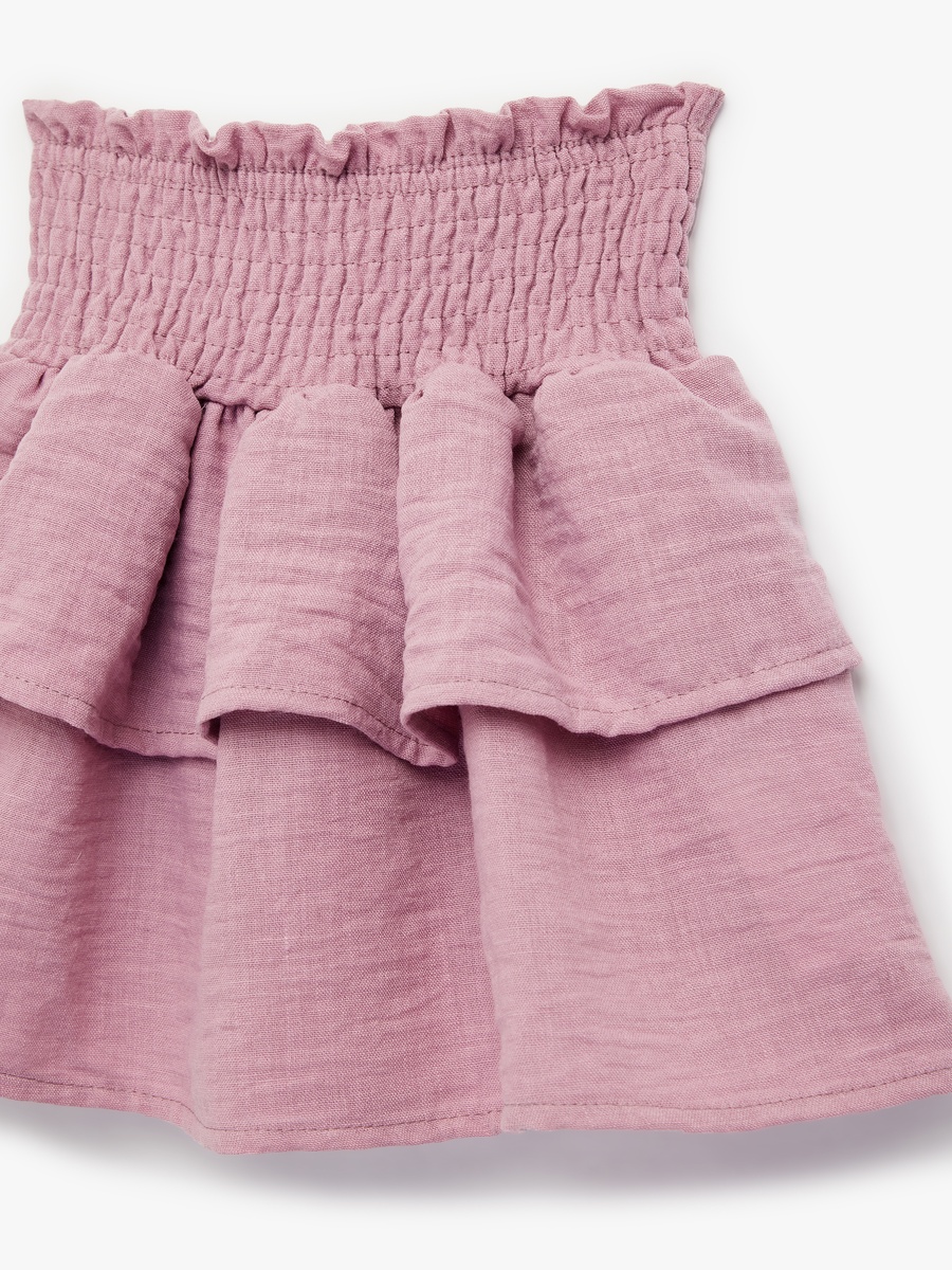 Ruffled Skirt