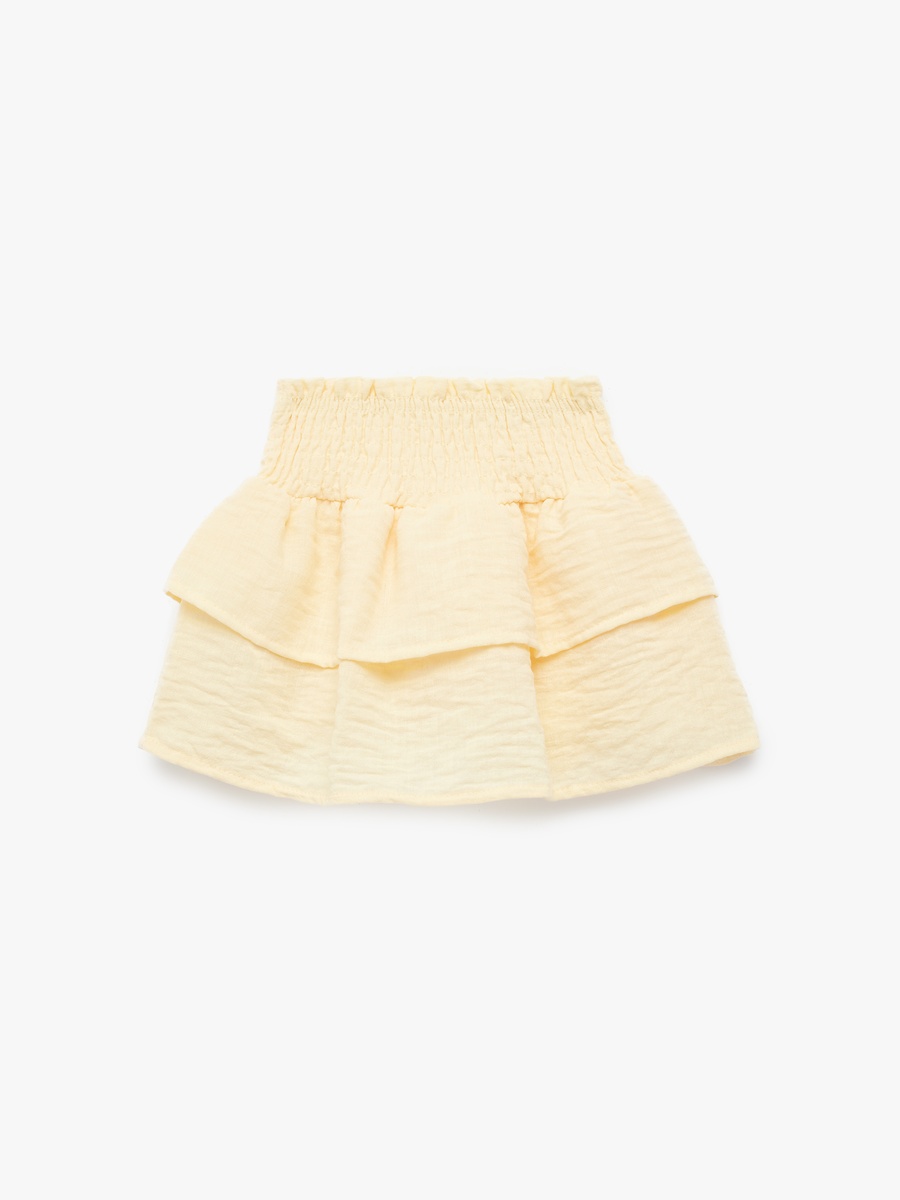 Ruffled Skirt