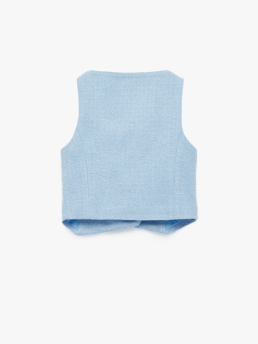 Tweed Vest