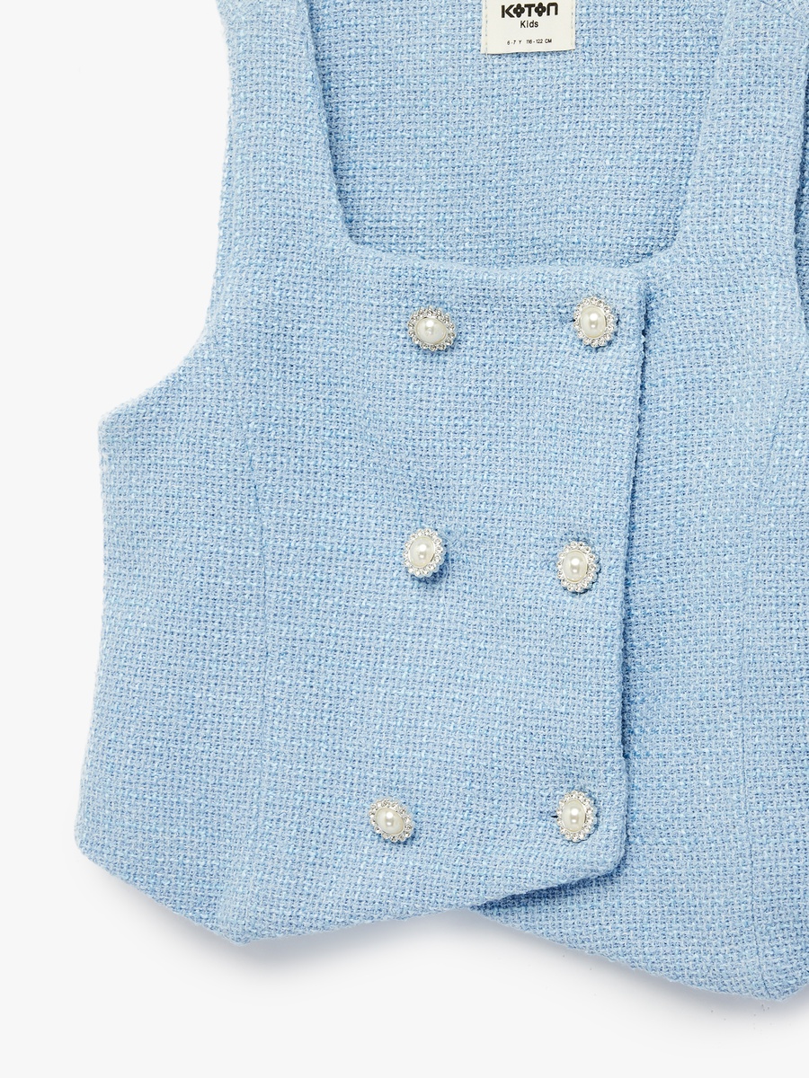 Tweed Vest