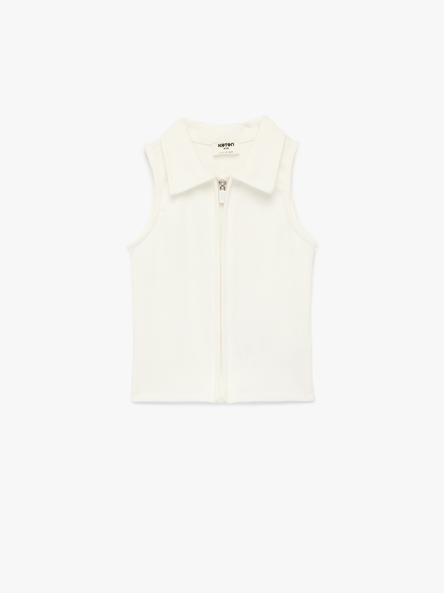 Solid One-Shoulder Crop Top