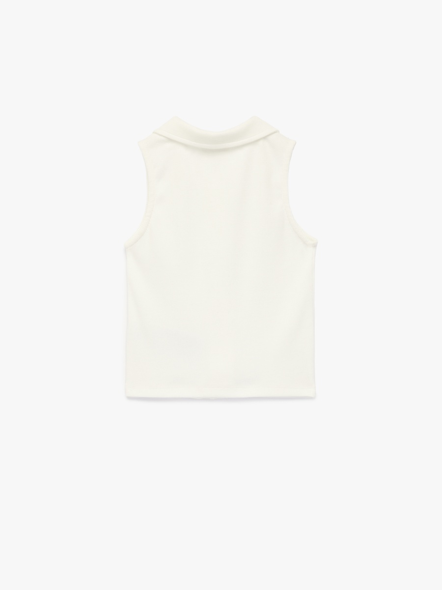 Solid One-Shoulder Crop Top